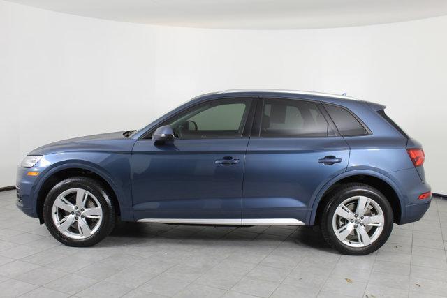 used 2018 Audi Q5 car, priced at $15,398