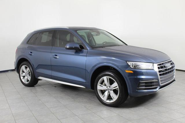 used 2018 Audi Q5 car, priced at $15,398