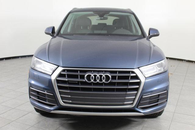 used 2018 Audi Q5 car, priced at $15,398