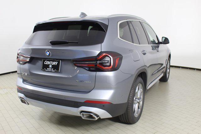 used 2024 BMW X3 car, priced at $47,898