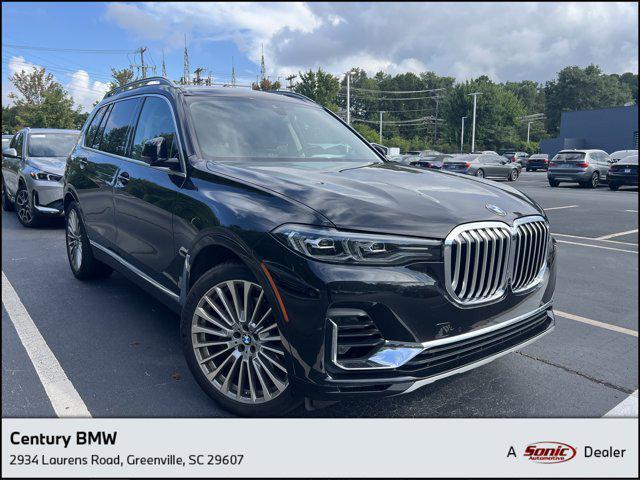 used 2021 BMW X7 car, priced at $43,898
