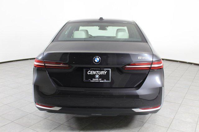 new 2025 BMW 530 car, priced at $63,070