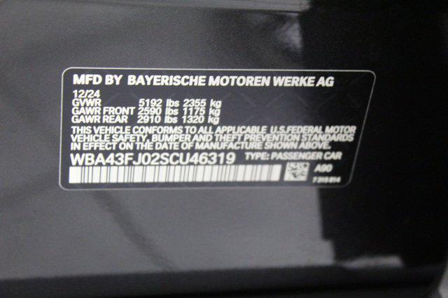 new 2025 BMW 530 car, priced at $63,070