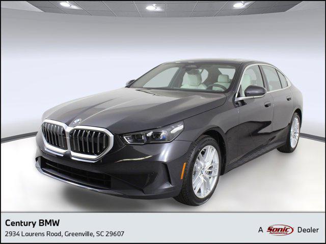 new 2025 BMW 530 car, priced at $63,070
