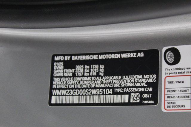 new 2025 MINI Hardtop car, priced at $38,525