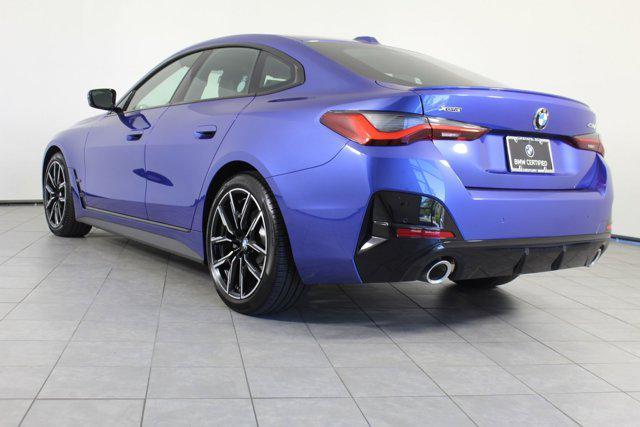 used 2025 BMW 430 Gran Coupe car, priced at $44,495