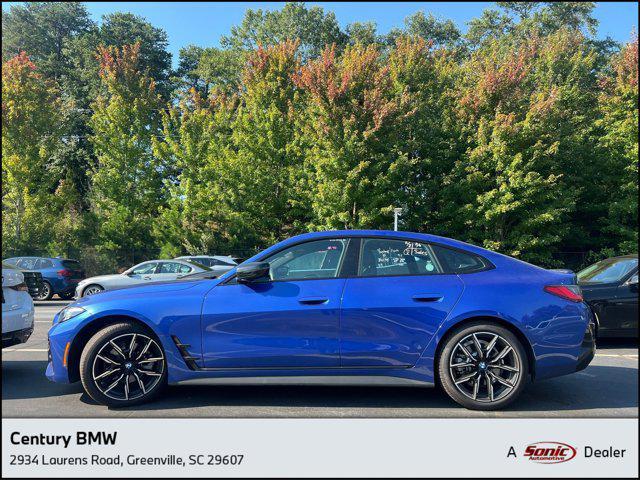 used 2025 BMW 430 Gran Coupe car, priced at $50,398