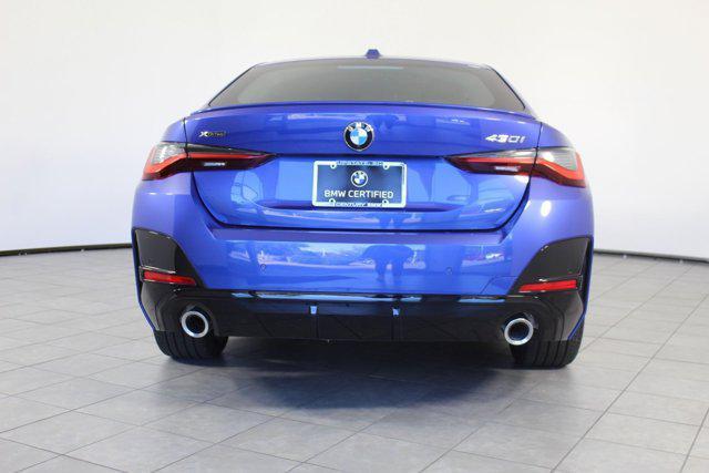 used 2025 BMW 430 Gran Coupe car, priced at $44,495