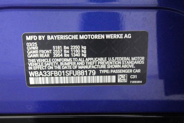 used 2025 BMW 430 Gran Coupe car, priced at $44,495