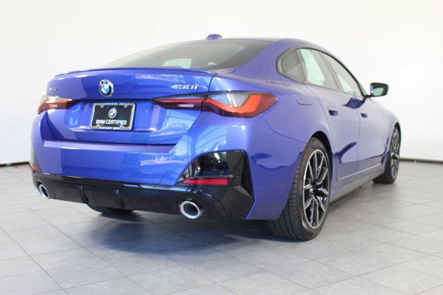 used 2025 BMW 430 Gran Coupe car, priced at $44,495