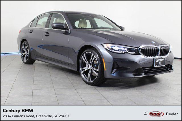 used 2021 BMW 330 car, priced at $28,097