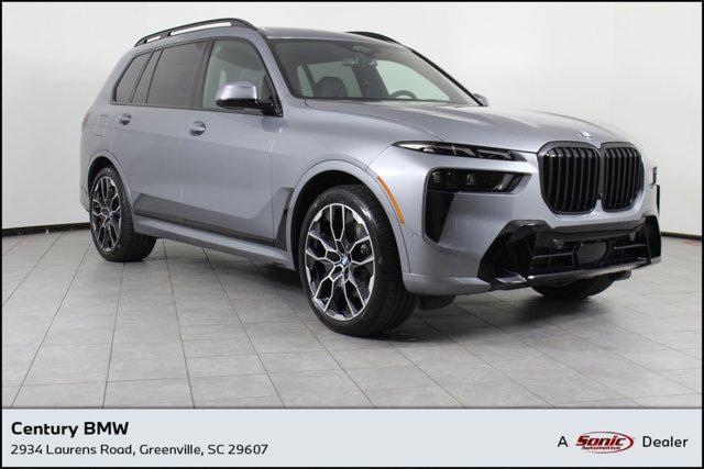new 2025 BMW X7 car, priced at $97,210