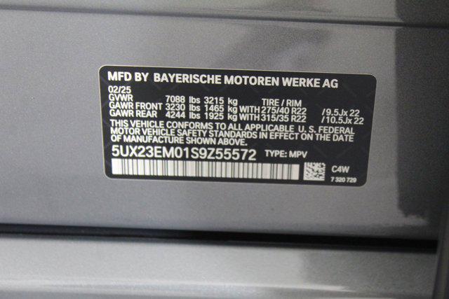 new 2025 BMW X7 car, priced at $96,035