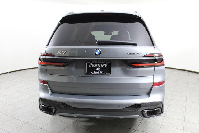 new 2025 BMW X7 car, priced at $97,210