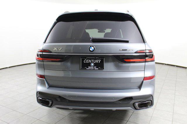 new 2025 BMW X7 car, priced at $96,035