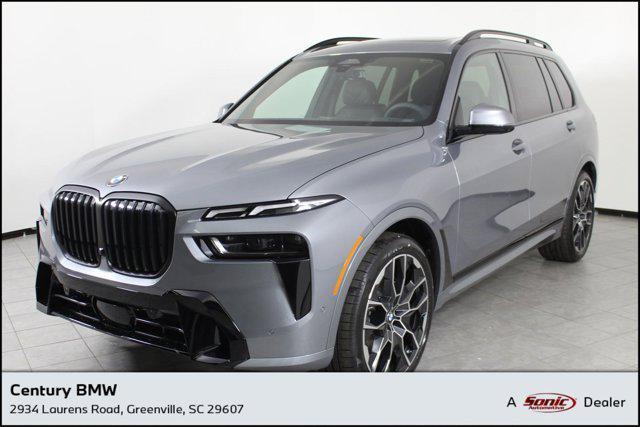 new 2025 BMW X7 car, priced at $96,035