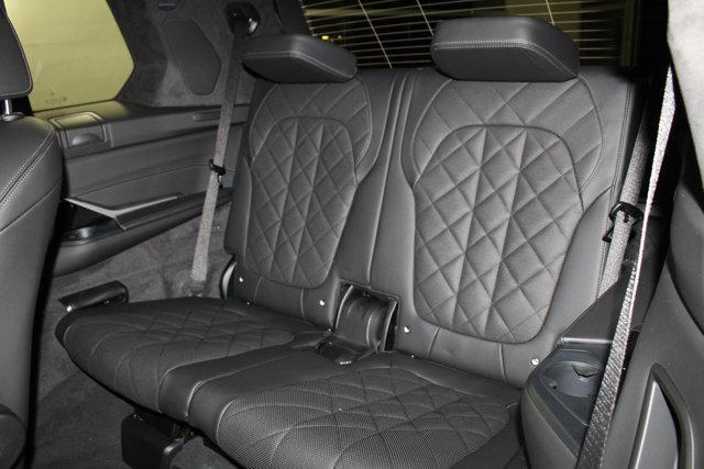 new 2025 BMW X7 car, priced at $97,210