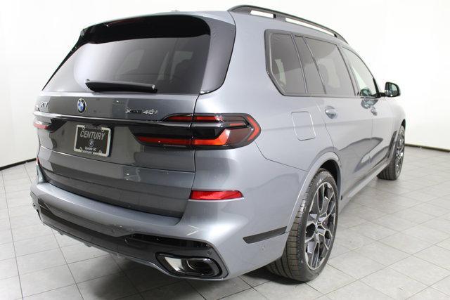 new 2025 BMW X7 car, priced at $97,210
