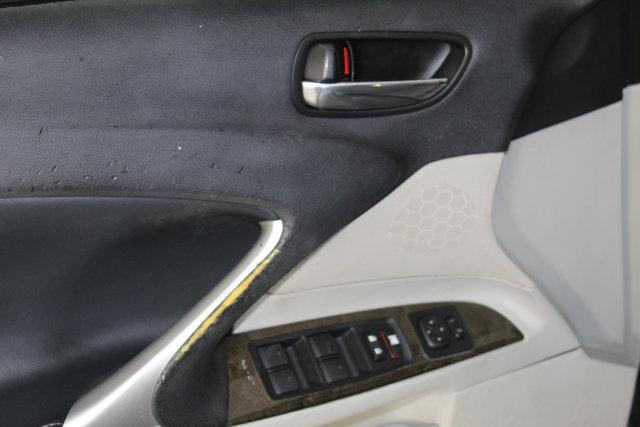 used 2011 Lexus IS 250 car, priced at $10,898