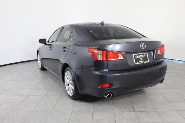 used 2011 Lexus IS 250 car, priced at $10,898