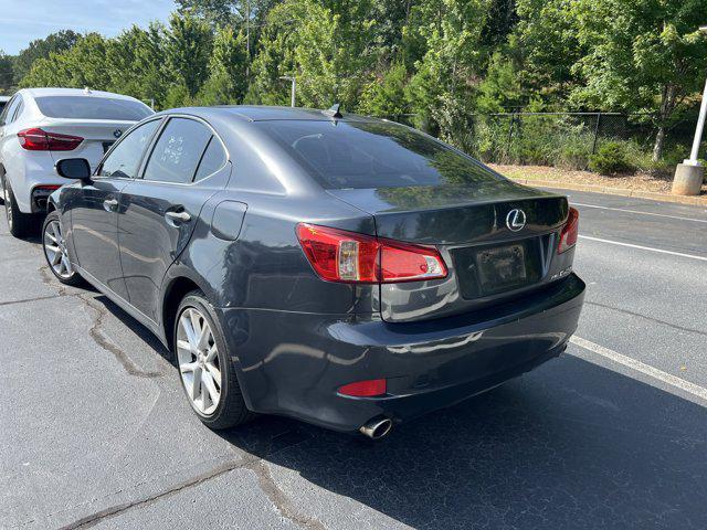 used 2011 Lexus IS 250 car, priced at $10,898