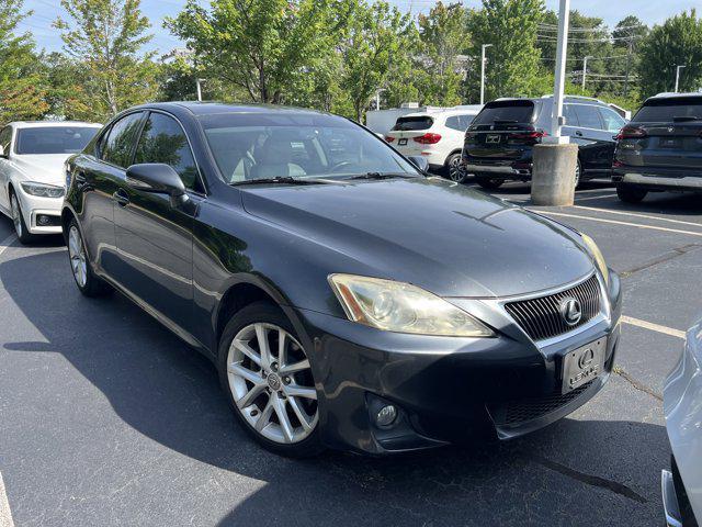 used 2011 Lexus IS 250 car, priced at $10,898