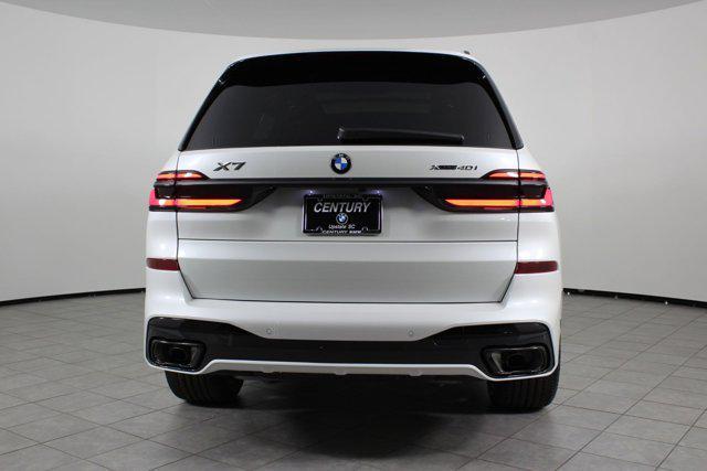 new 2026 BMW X7 car, priced at $97,775