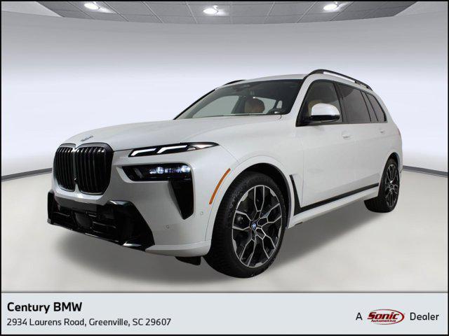 new 2026 BMW X7 car, priced at $97,775