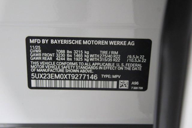 new 2026 BMW X7 car, priced at $97,775