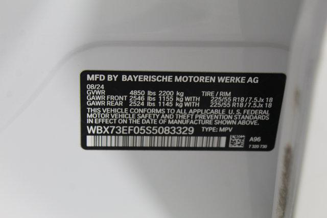 used 2025 BMW X1 car, priced at $38,397