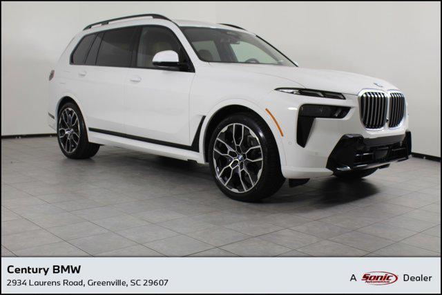 new 2025 BMW X7 car, priced at $94,320