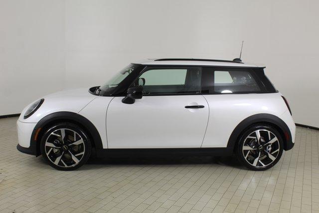 new 2025 MINI Hardtop car, priced at $37,345