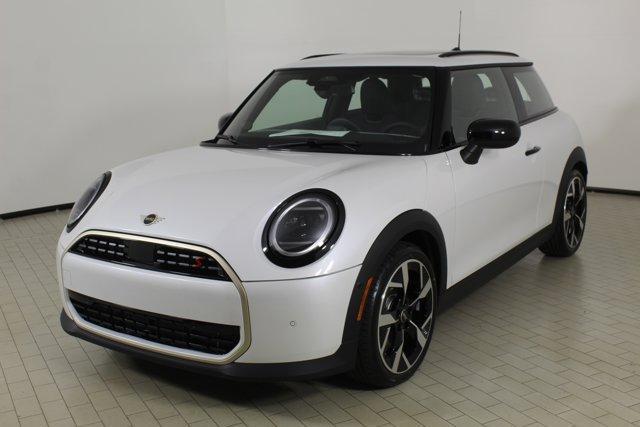 new 2025 MINI Hardtop car, priced at $37,345