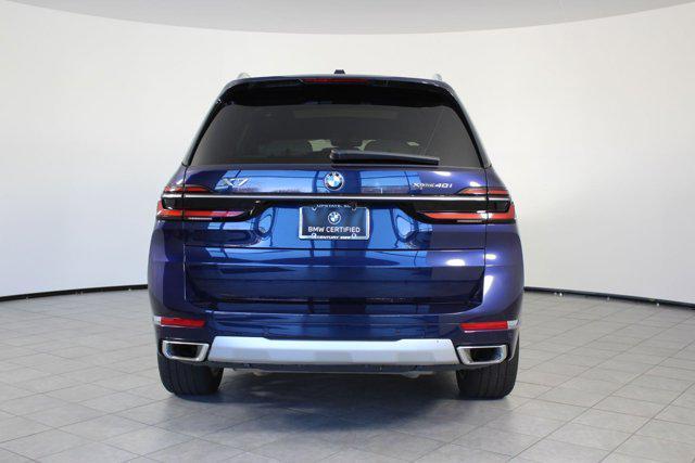 used 2023 BMW X7 car, priced at $60,398