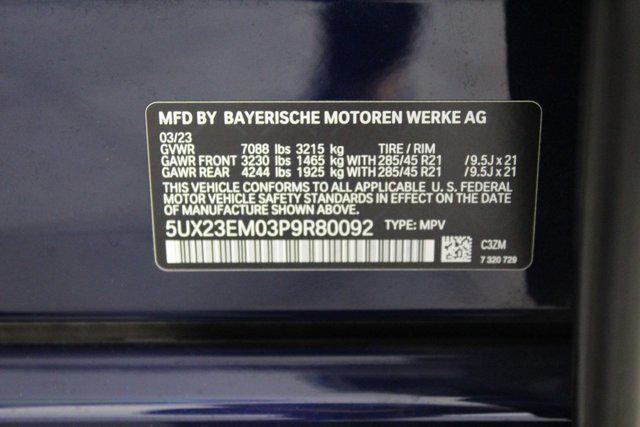 used 2023 BMW X7 car, priced at $60,398