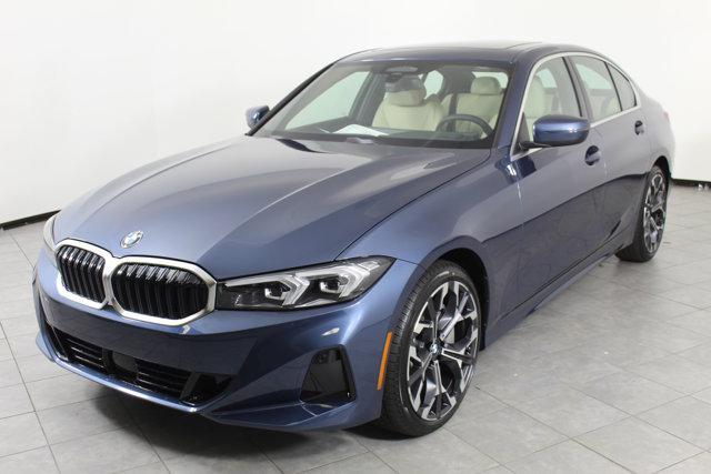 new 2025 BMW 330 car, priced at $52,380