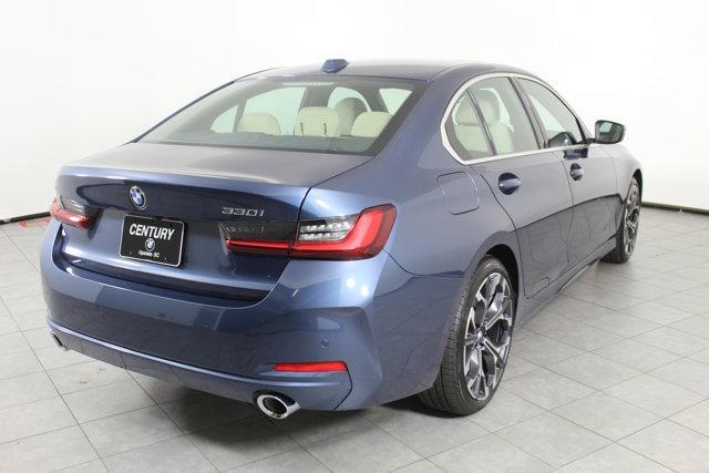 new 2025 BMW 330 car, priced at $52,380