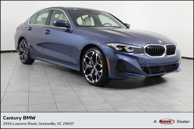 new 2025 BMW 330 car, priced at $52,380