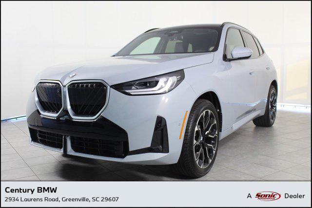 new 2026 BMW X3 car, priced at $61,085