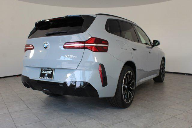 new 2026 BMW X3 car, priced at $61,085
