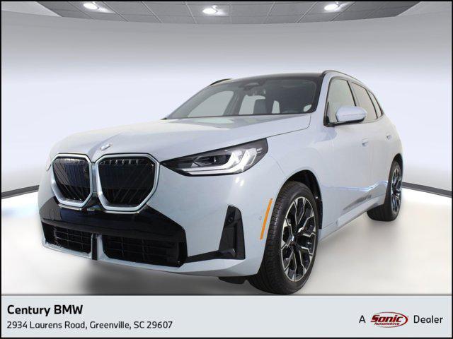 new 2026 BMW X3 car, priced at $61,085
