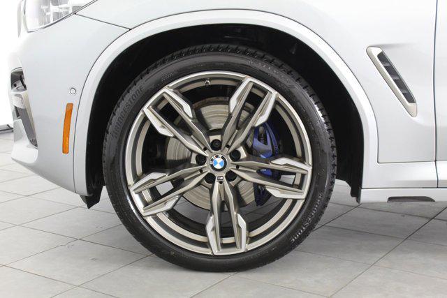 used 2020 BMW X3 car, priced at $36,497