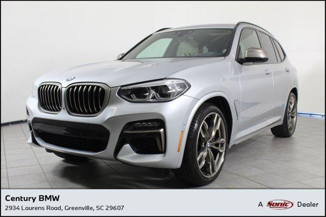 used 2020 BMW X3 car, priced at $36,497