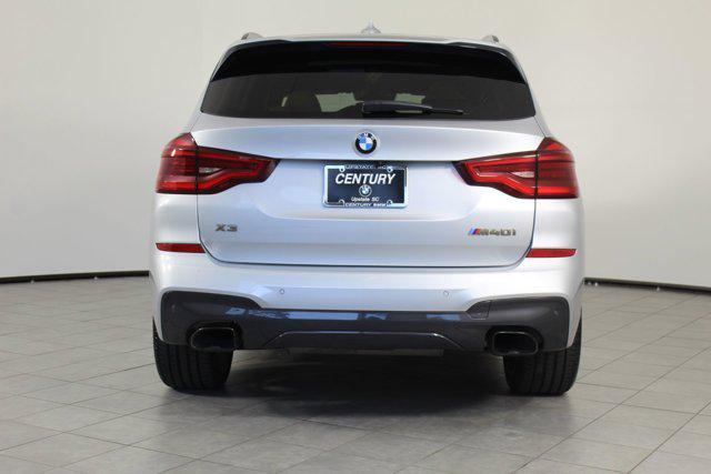 used 2020 BMW X3 car, priced at $36,497