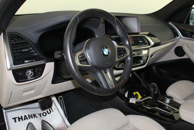 used 2020 BMW X3 car, priced at $36,497