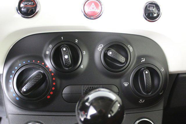 used 2015 FIAT 500 car, priced at $6,997