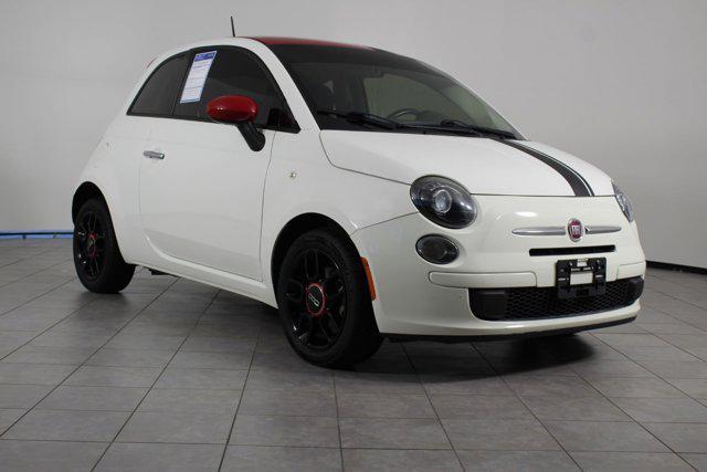 used 2015 FIAT 500 car, priced at $6,997