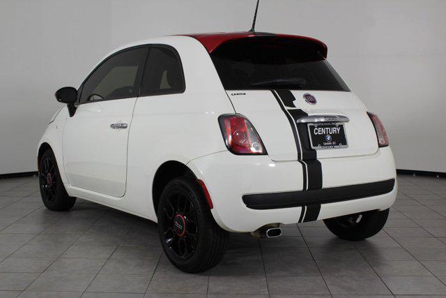used 2015 FIAT 500 car, priced at $6,997