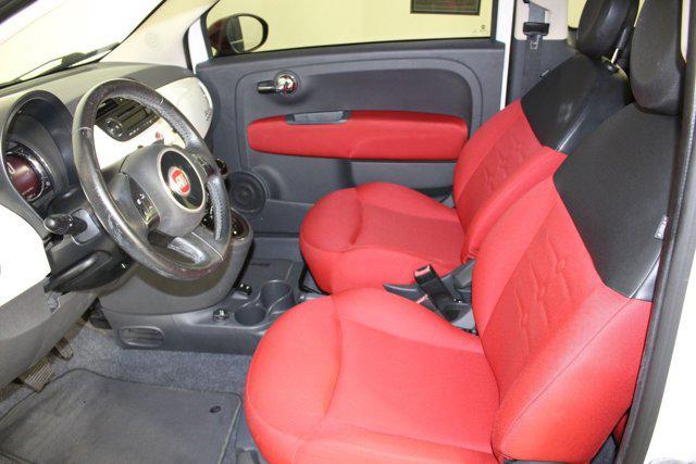 used 2015 FIAT 500 car, priced at $6,997