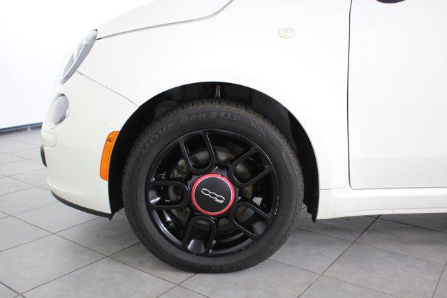 used 2015 FIAT 500 car, priced at $6,997